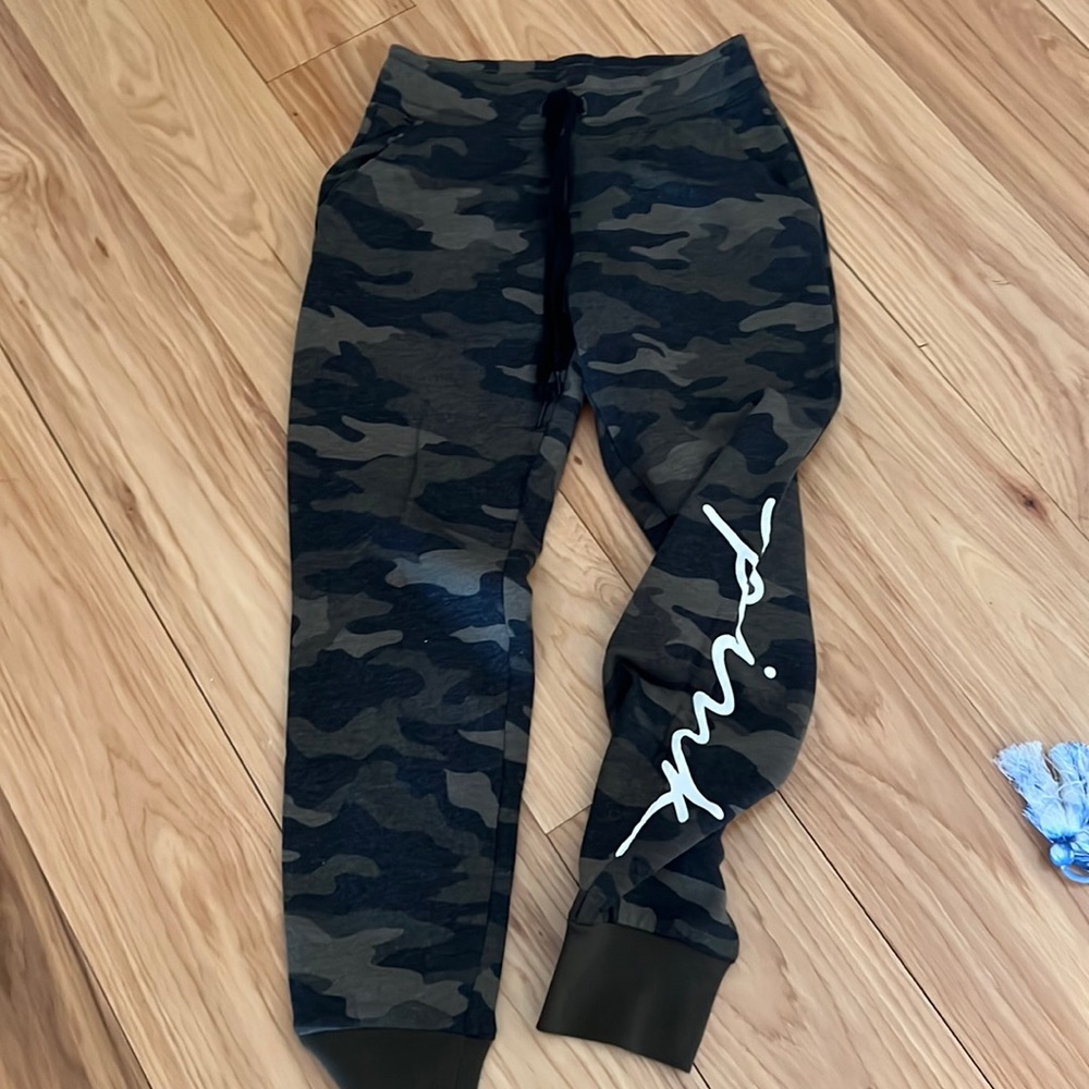 Womens xs pink joggers
